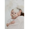 Bibs Infinity Symmetrical Silicone Pacifier 0-6m - Size 1 - Ivory/Blush - 2pk - 2 of 4