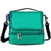 Wildkin Solid Two Compartment Kids Lunch Bag - Unisex - 2 of 3