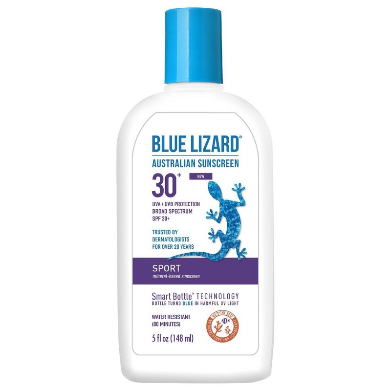 Blue Lizard Sport Sunscreen Lotion - SPF 30 - 5 fl oz, 3 of 12