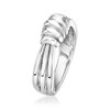 Ross-Simons Sterling Silver Knot Ring - 3 of 4