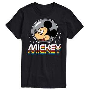Men's - Disney - Mickey Retro Portrait Short Sleeve Graphic T-Shirt - 1 of 4