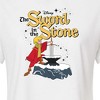 Women's - Disney - The Sword And The Stone Cropped Graphic T-Shirt - 2 of 4
