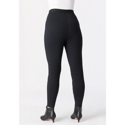Roaman's Faux Leather Legging - image 3