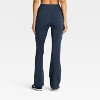 Women's High-Rise Fleece Lined Winter Flare Leggings - All In Motion™ - 2 of 4
