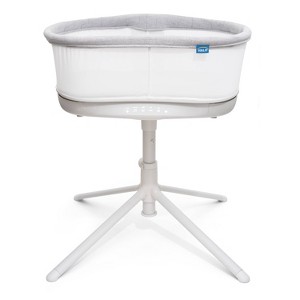 HALO Innovations BassiNest Connected Swivel Sleeper 3.0 Smart Baby Bassinet - Gray - 1 of 4