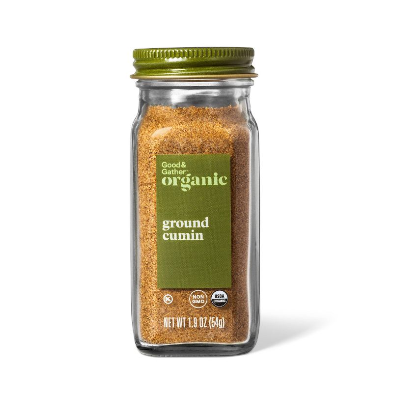 Organic Ground Cumin - 1.9oz - Good &#38; Gather&#8482;, 1 of 5