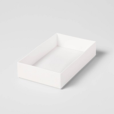 6"x10" Drawer Organizer White - Made By Design™