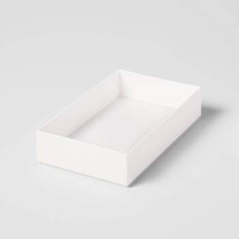 6"x10" Drawer Organizer White - Brightroom™