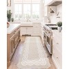 Modern Machine Washable Area Rug for Living Room Bedroom Rug Non Slip Non Shedding Low Pile Indoor Carpet Foldable Soft Floor Rugs for Kitchen Office - 3 of 4