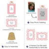 Big Dot of Happiness Sweet 16 - 16th Birthday Party 4x6 Picture Display - Paper Photo Frames - Set of 12 - 3 of 4