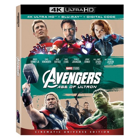 Marvel S Avengers Age Of Ultron 4k Uhd Target