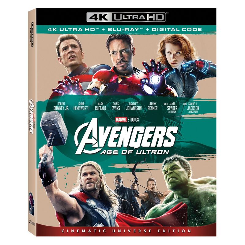 Marvel's Avengers: Age Of Ultron, 1 of 2