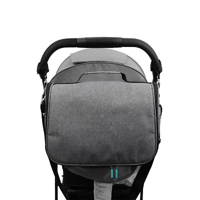 Sleek And Modern Diaper Bag And Stroller Bag Target