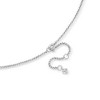 Ross-Simons Rhodium-Plated Floral Necklace With 8.60 ct. t.w. Czs Size 18 - 3 of 4