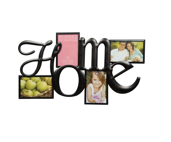 Burnes 4-Opening Venetian Copper Home Frame