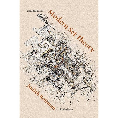 Introduction to Modern Set Theory - 3rd Edition by  Judith Roitman (Paperback)