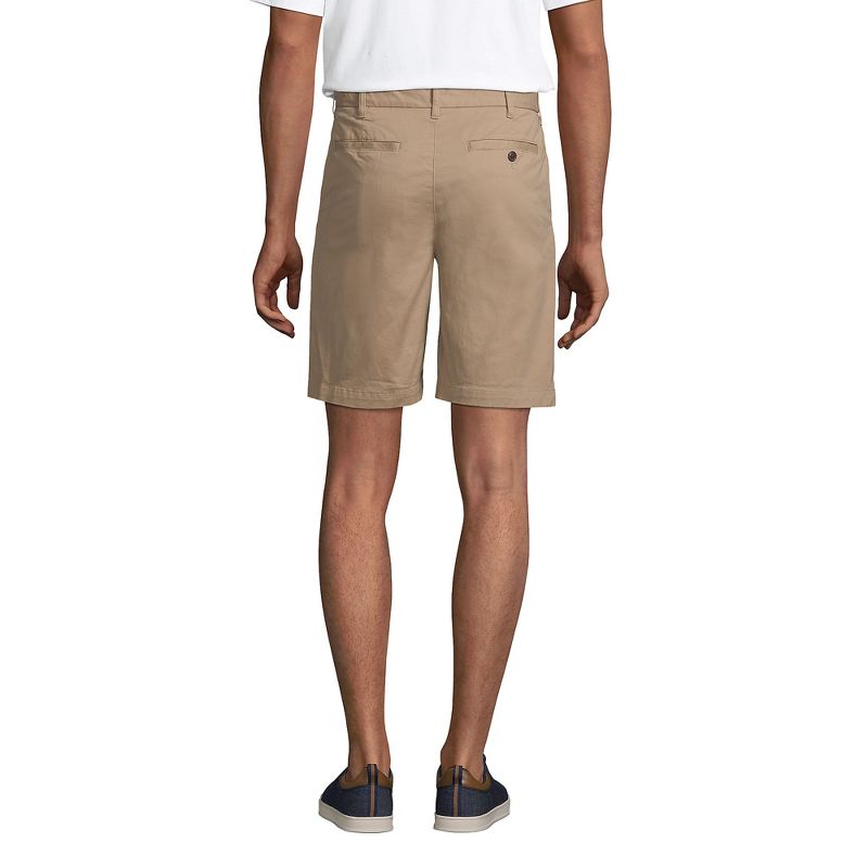 Lands' End Men's 9" Comfort Waist Comfort First Knockabout Chino Shorts, 2 of 7