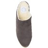 Journee Collection Womens Sabine Slip On Mules Almond Toe Slippers Charcoal 6 - 4 of 4