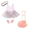 Our Generation 18" Ballerina Doll with Movable Joints & Music Box Stand - Erin - image 4 of 4
