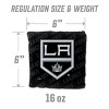NHL Los Angeles Kings 4pk Black Toss Game Set - 3 of 4