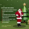 Premiere Plush Santa Suit Adult Costume - 4 of 4