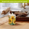Briarwood Lane Summer Flameless Candle 6x3 Sunflower Duo Flameless Candle with Timer for Summer - 4 of 4