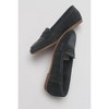 Dorothy - Dark Charcoal Suede Leather Loafers | Forever & Always Shoes - 3 of 4