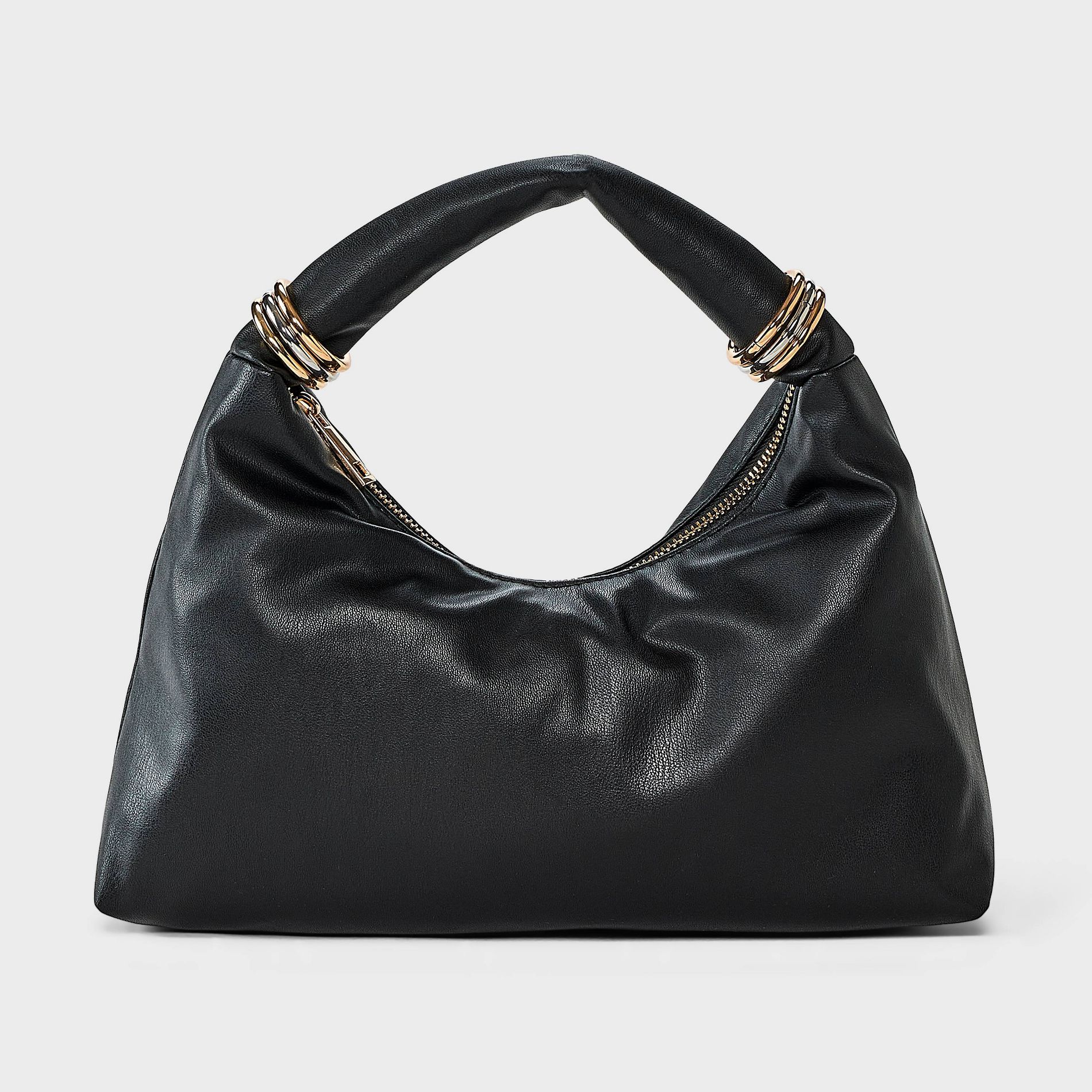 Soft Mini Handbag - A New Day Black