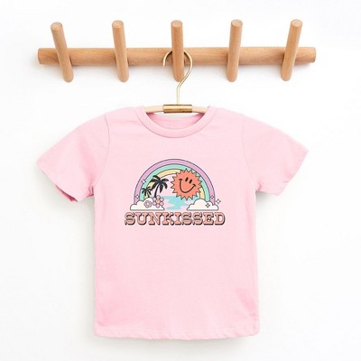 The Juniper Shop Sunkissed Rainbow Youth Short Sleeve Tee