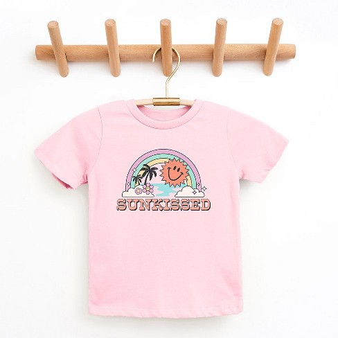 The Juniper Shop Sunkissed Rainbow Youth Short Sleeve Tee - image 1 of 2