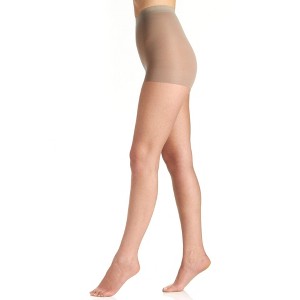 Berkshire Ultra Sheer Control Top Pantyhose with Sandalfoot Toe - 4415 - 1 of 1