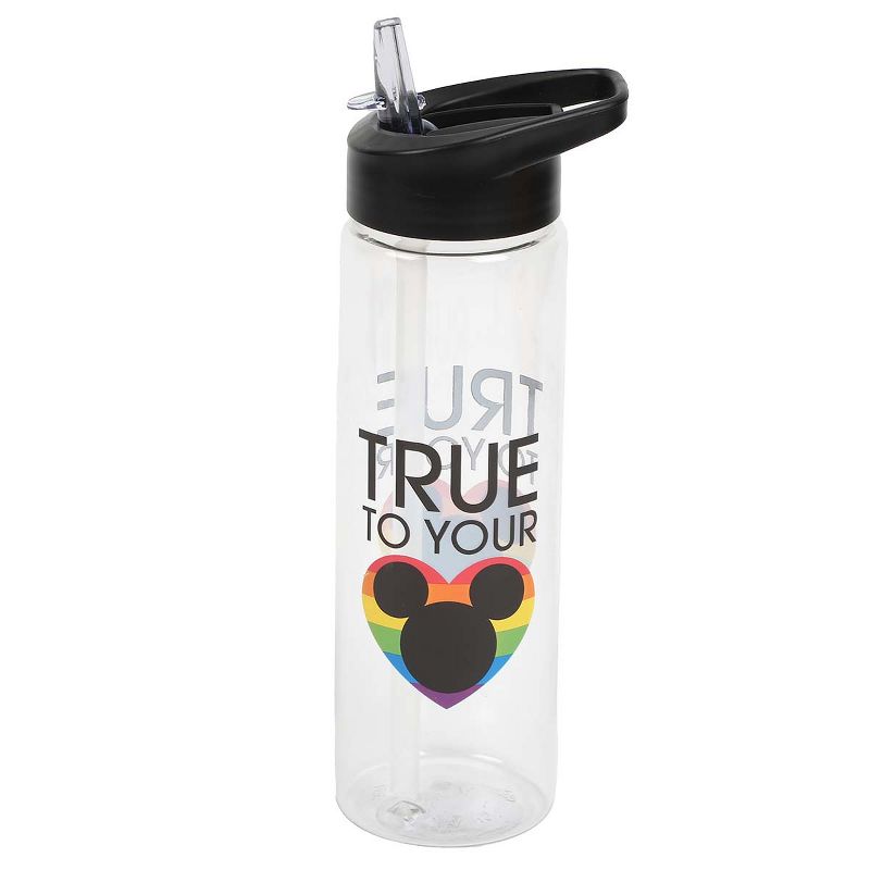 Disney Mickey Mouse Pride True To Your Heart 24 Oz. Plastic Water Bottle, 3 of 5