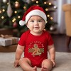 The Juniper Shop Gingerbread Man Skateboard Baby Bodysuit - 2 of 3