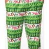 Elf The Movie Mens' Film Cotton-Headed Ninny-Muggins Sleep Pajama Set Multicolored - 3 of 4