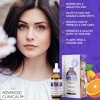 Advanced Clinicals Hyaluronic Acid Face Serum. Anti-Aging Serum for Hydrating and Fine Lines. 1.75 Fl Oz - 3 of 4