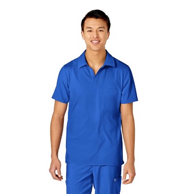 Wink W123 Men's Collar Scrub Top