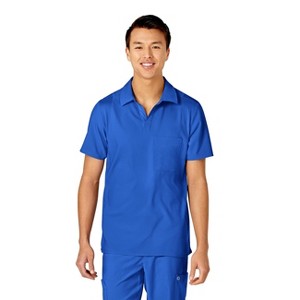 Wink W123 Men's Collar Scrub Top - 1 of 4