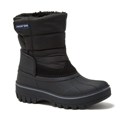 Lands' End Kids Frost Insulated Waterproof Snow Boots