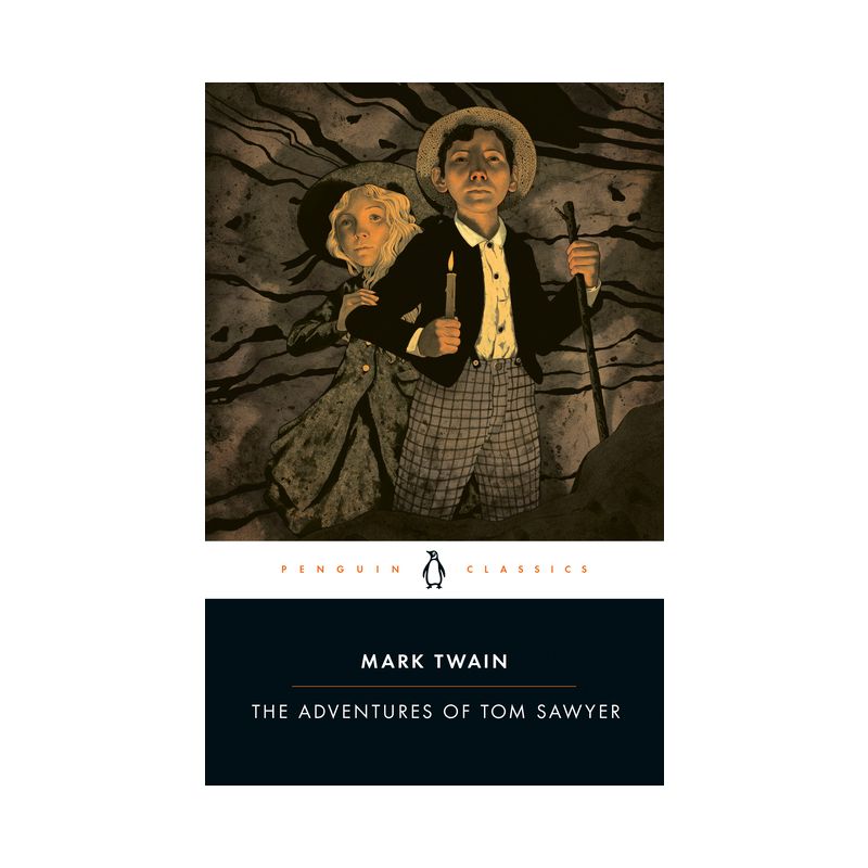The Adventures of Tom Sawyer - (Penguin Classics) by  Mark Twain (Paperback), 1 of 2