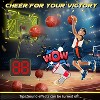 Skirfy Mini Indoor Basketball Hoop for Kids with LED Scoreboard, Over-the-Door Hoop Toy with Foldable Rim - 4 of 4