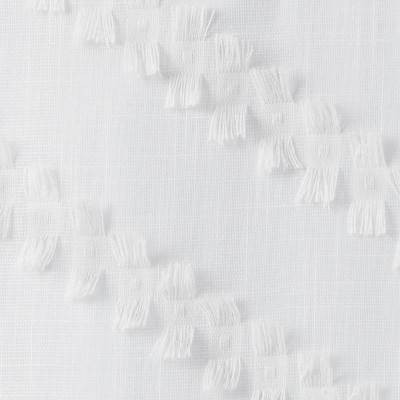 Cream Blackout Curtain Panels - 100% Cotton Chambray, Blocks UV Light & Noise For Better Sleep