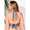 Swimsuits for All Avenger Halter Bikini Top (Plus Sizes Available) - 3 of 4