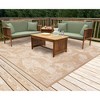 Liora Manne Carmel  Indoor/Outdoor Rug  Sand.. - 2 of 4