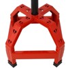 Shop Stool Garage Bar Stool with Padding Lumbar Support Adjustable Height Heavy-Duty Pneumatic 360 Degree Swivel Stool red Kids - 4 of 4
