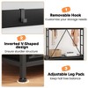 Hall Tree with Bench,Industrial Coat Rack Shoe Storage Entryway Organizer with Storage Cubbies, Mudroom Foyer Shoe Bench Coat Stand for Home - 2 of 4