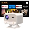 Yaber L2 Plus projector Native 1080P FHD Resolution 460 ISO Brightness Automatic Keystone Correction & Autofocus Dual-band Wi-Fi JBL Stereo Speakers - 2 of 4