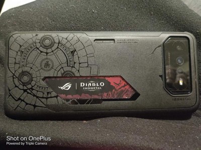 Asus ROG Phone 6 Diablo Immortal Edition, 6.78” Fhd+ 2448x1080 165Hz, 16GB Ram, 512gb Storage, 5G LTE Unlocked Dual SIM, US Version
