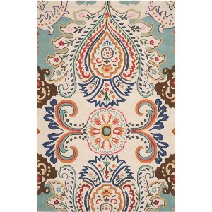 Bella BEL118 Hand Tufted Indoor Rugs - Safavieh - 1 of 4