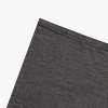 Turtle Fur Carefree Superfine Merino Wool Tube - Adult Lightweight Winter Neck Gaiter, Charcoal - 4 of 4