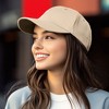 Dalix Lil Butterfly Embroidered Cotton Cap Outdoor Dad Hat Womens - 4 of 4
